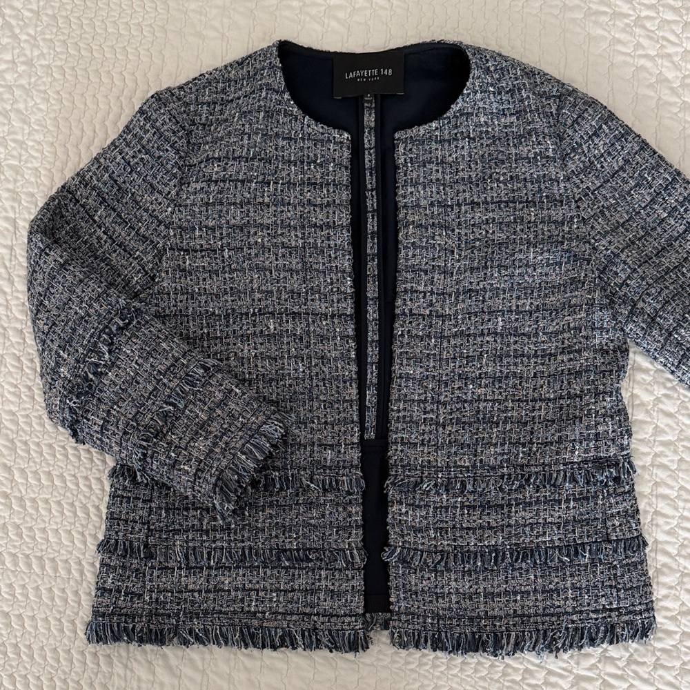 Lafayette 148 New York Aisha Tweed Jacket